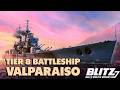 Tier 8 Battleship Valparaiso World of Warships Blitz Tier 8 Battleship Valparaiso World of Warships Blitz