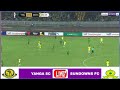 🔴Live, Yanga vs Mamelodi Sundowns Fc | Match Stream CAF Champions League Quarter Final-2024.