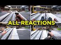 All characters reaction to driving the train to hollywood  dead island 2