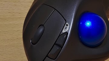 Logitech M570 Wireless Trackball Mouse Review