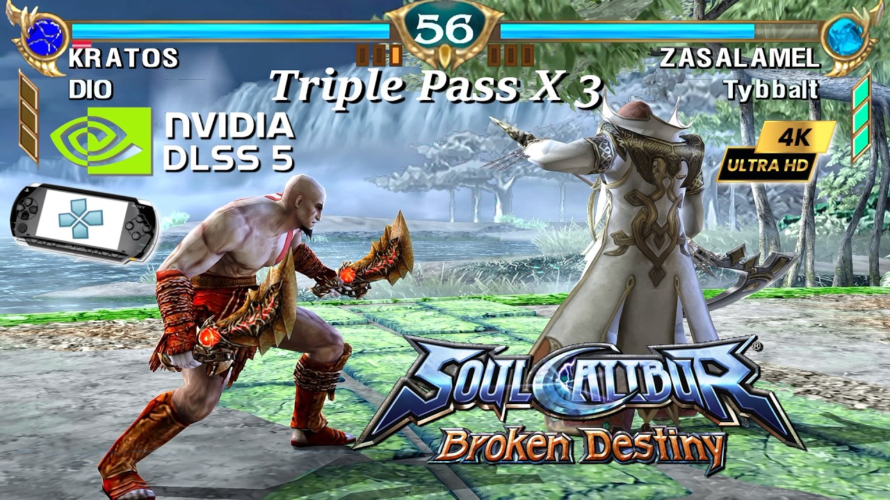 Soulcalibur: Broken Destiny ~ DLSS5 Triple Pass X 3 with HD