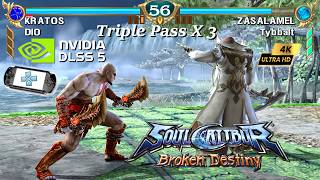 Soulcalibur: Broken Destiny ~ DLSS5 Triple Pass X 3 with HD