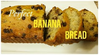 Banana Bread Easy & Fast Recipe | How To Make Chocolate Chip Banana Bread