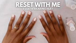 Nails of the Week💅🏾| Essie 14 Wearing Hue? & Preparing for a Productive Week
