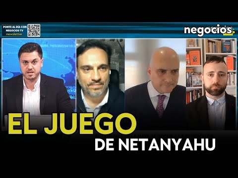 "Netanyahu juega a alargar la guerra hasta las elecciones de EEUU". Emiliano García Coso