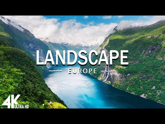 4K Video (Ultra HD) : Unbelievable Beauty - Relaxing Music Along With  Beautiful Nature Videos #121 