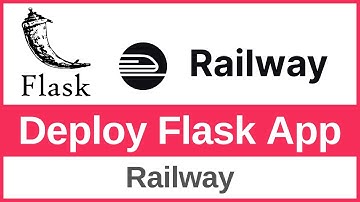 How To Deploy Flask on Railway | Hosting a Flask web server on Railway [FREE] (2025)