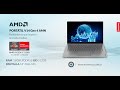 Portátil Lenovo V14 G4 AMN AMD RYZEN 5, Ram 16GB DDR5, SSD 512GB, Pantalla 14" Full HD