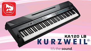 [Eng Sub] KURZWEIL KA120 LB digital piano