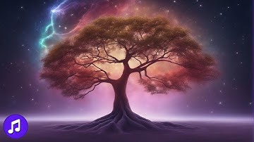 Grounding Root Chakra | Connect with Tree Energy | Frequencies of the Forest