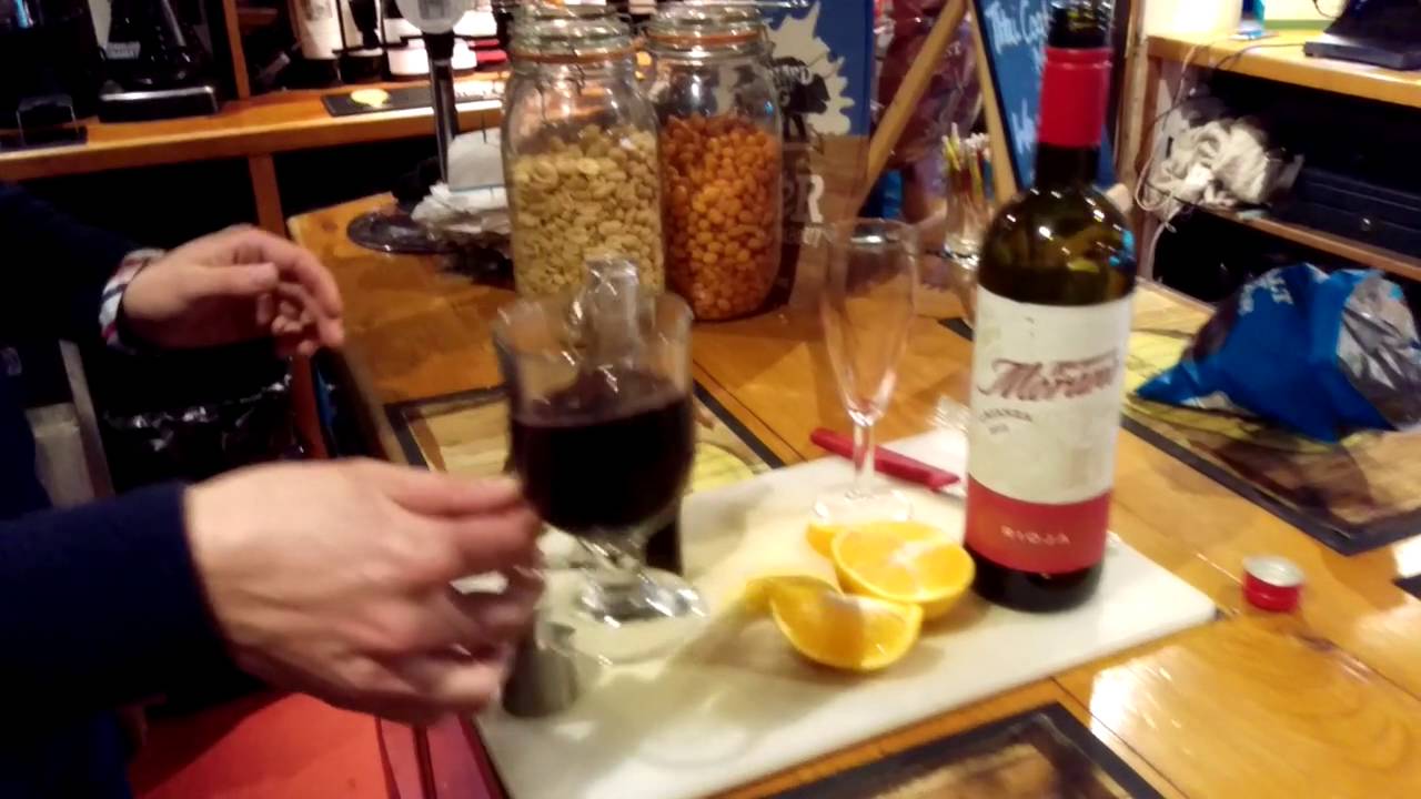 Mulling syrup how to use video HD