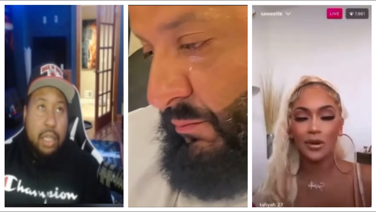 DJ Akademiks reacts DJ Khaled crying video and Saweetie’ response to the Santa Monica Pier video!