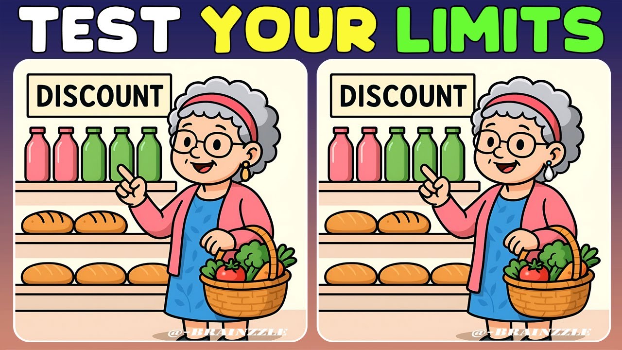 Найдите три отличия: проверьте свои глаза! Эта игра проверит ваши границы! [Найдите отличие]