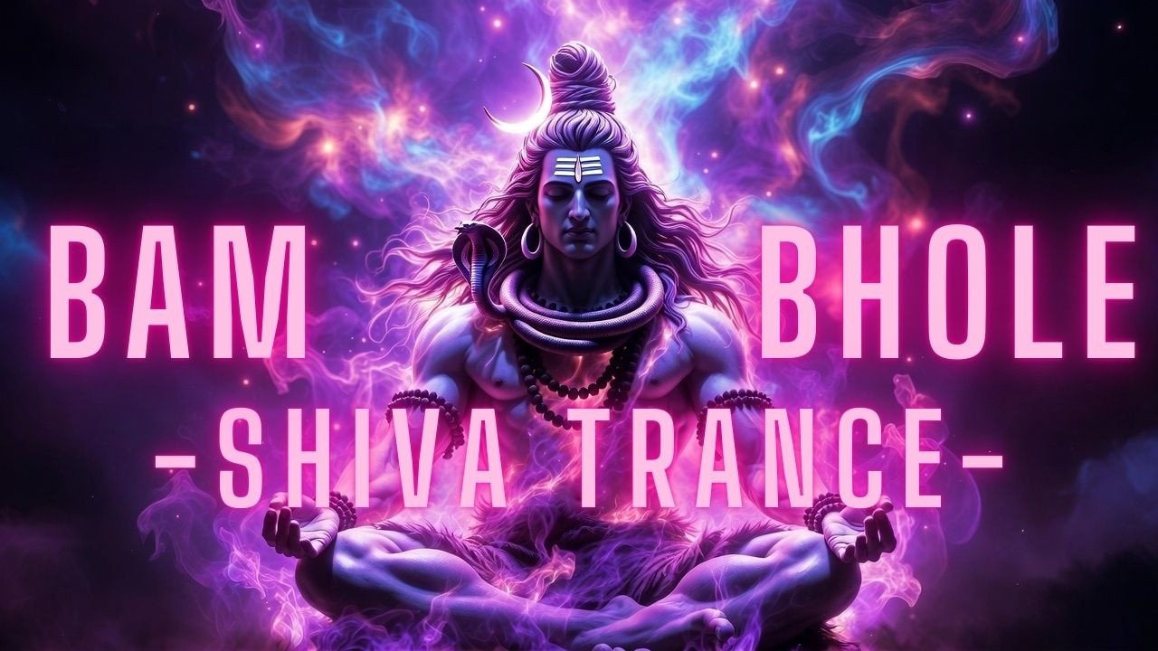 BAM BHOLE – TRANCE | Mahashivratri Special 🔱 | Trance Anthem | AVINASH | SKJ Productions