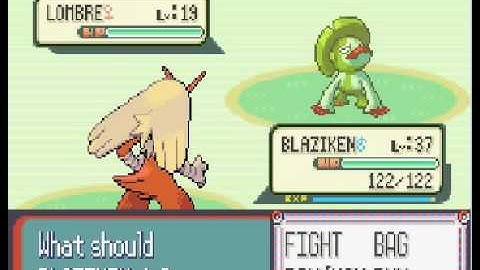 Pokémon Ruby Walkthrough Part 20 - Meets Lanette !