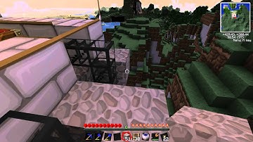 Minecraft Tekkit - Industrial Craft - 22 Building LV Solar Array