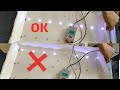 HOW TO FIX LED BACKLIGHT SHARP 32INCH YOU CAN FIX AND FOLLOW MY VIDEO