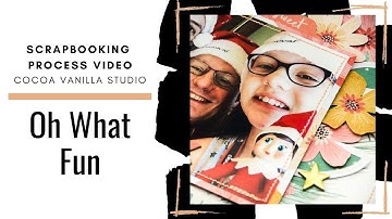 Scrapbooking Process: 