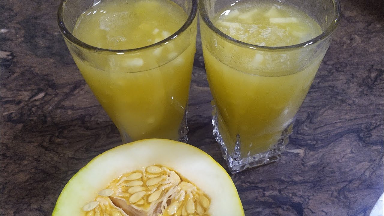 Kharbuja Juice Recipe Urdu &HindiKharbuja Juice Kese Banaye Muskmelon JuiceHow to Make