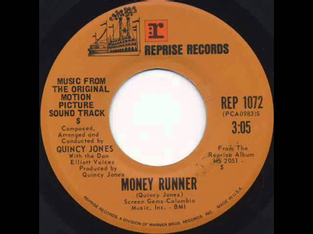 Quincy Jones   Money Runner   Reprise 1072   funk