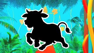Kids Quiz: Learn Shapes & Guess the Animal Shadow | Animals Video for Kids, Family Quiz Fun screenshot 3