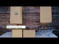 Kraft paper bag waterproof test