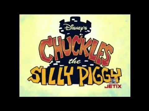 Pablo Gandolfo voz doblaje latino de Chuckles el cerdito en la épica serie Dave, el Bárbaro.