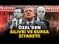 KRİTİK DURAKLAR, SICAK DAKİKALAR! Özgür Özel’den Silivri ve Bursa ziyareti! Gamze Altunay aktardı!