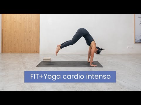 Fit+Yoga Full Body Exprés (Sin impacto) 
