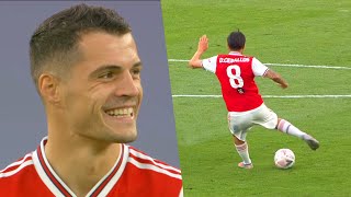 When Xhaka & Ceballos Play Together..