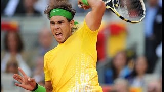Rafael Nadal v Novak Djokovic: Madrid 2011 Flashback