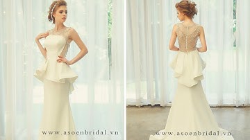 Áo cưới đẹp 2020 - 2021 | cho thuê áo cưới tại Sài Gòn - Asoẻn Bridal