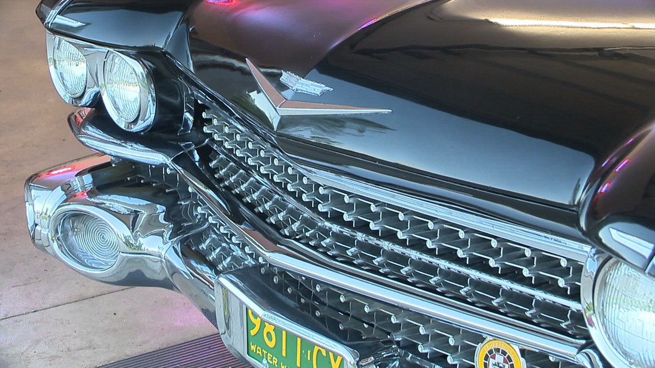 Brady Smith restores hearses
