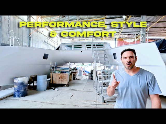 Performance , Style & Comfort – The Max 48 Revealed (MJ Sailing – Ep 324)