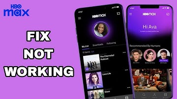How To Fix And Solve Not Working On HBO Max App | Final solution