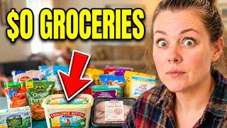 Where I Get $0 Groceries - Frugal Living - Food Bank Haul - Food Pantry Haul - Frugal Living Tips