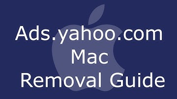 Ads.yahoo.com Pop up Mac Removal