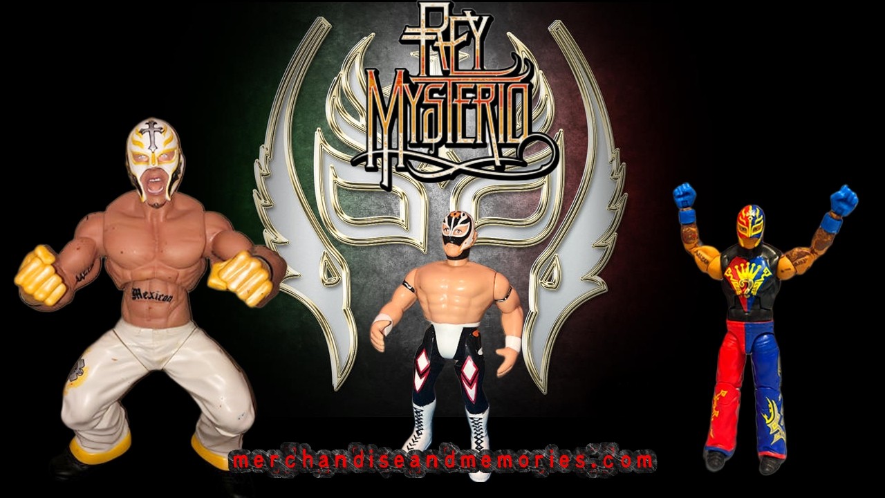 Rey Mysterio: Action Figure Evolution