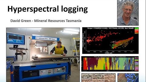 Hyperspectral tools: HyLogger Part 1