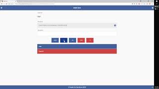 Tradie - Create Purchase Orders