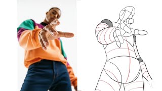 Dynamic Anime Poses For Beginners Easy Art Tutorial