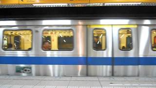 [輔大往南勢角]台北捷運C371型400系南勢角進站