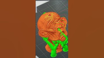 3D scanning and 3D printing Joseph Danse Macabre ►Emiel Schaap◄ Efteling making-of 3D print 3D scan