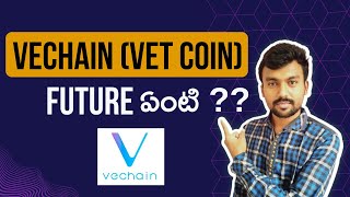 what is vechain? | vet coin price prediction | crypto telugu