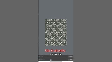 [MediBangpaint]How to use repeat pattern #shorts #shortvideo #youtubeshorts #medibang #jillustration