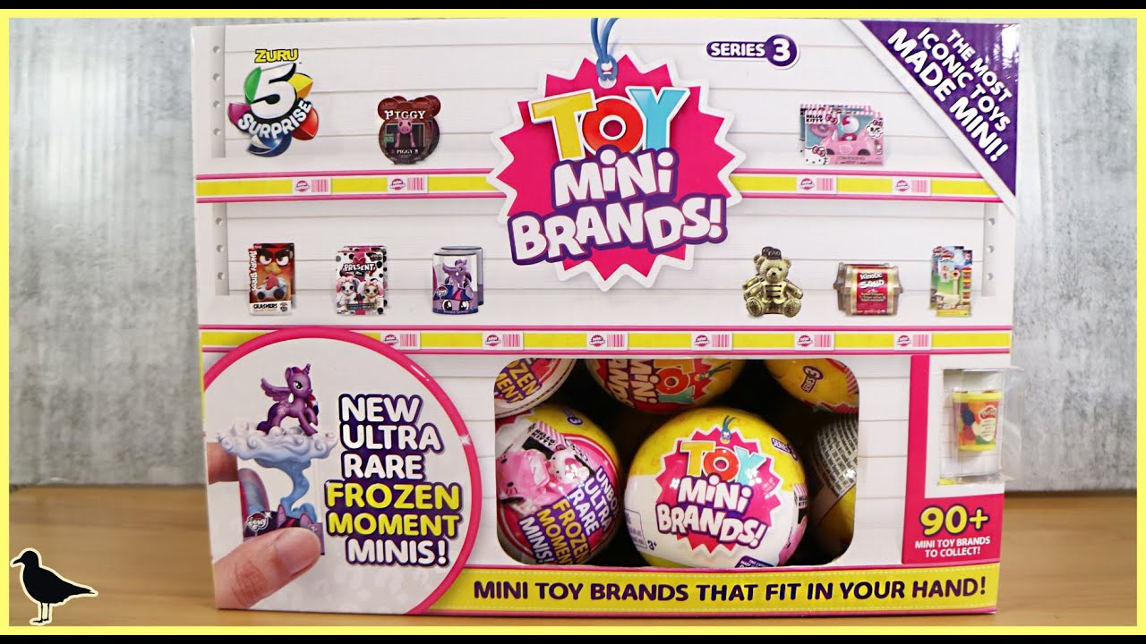 What are 'Surprise Mini Brands,' the new toy craze selling out?
