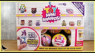 Series 3 Zuru 5 Surprise Toy Mini Brands Capsule Opening! | Birdew Reviews