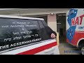 Tour of Hatzolah CJ headquarters Lakewood
