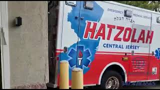 Tour of Hatzolah CJ headquarters Lakewood