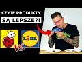 PRODUKTY Z BIEDRONKI vs. LIDLA - KTÓRE LEPSZE?!